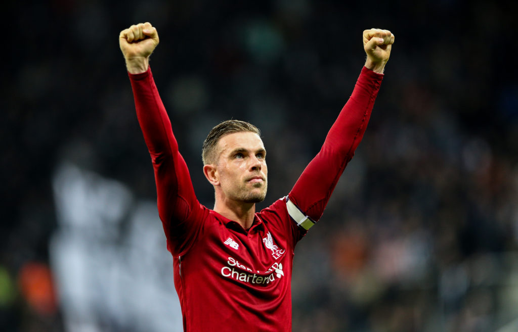 Jordan Henderson.