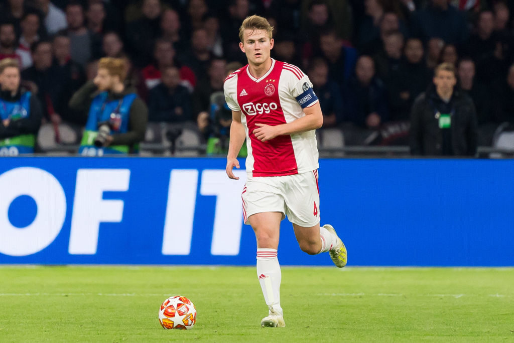 Matthijs de Ligt reveals talks with mystery club over potential transfer