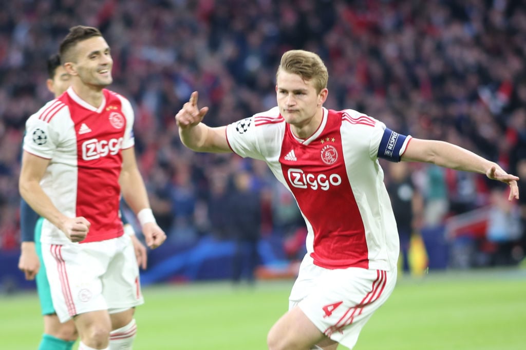 Matthijs de Ligt reveals talks with mystery club over potential transfer