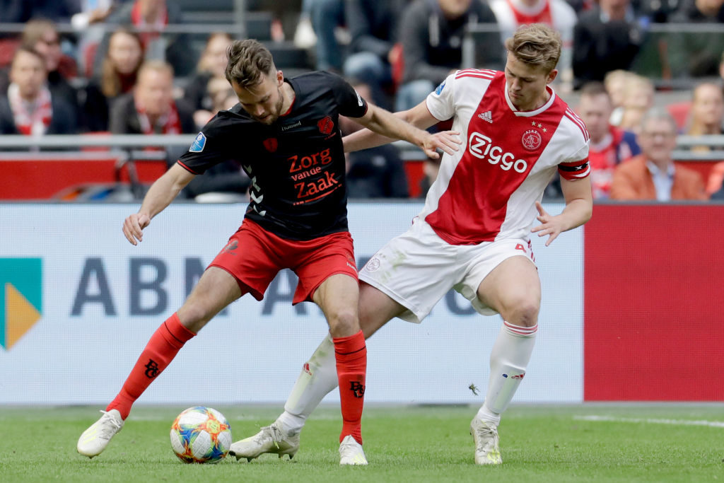 Matthijs de Ligt reveals talks with mystery club over potential transfer