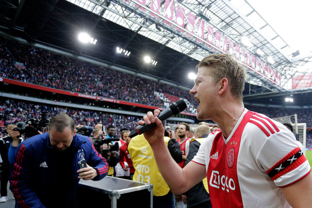 Matthijs de Ligt reveals talks with mystery club over potential transfer
