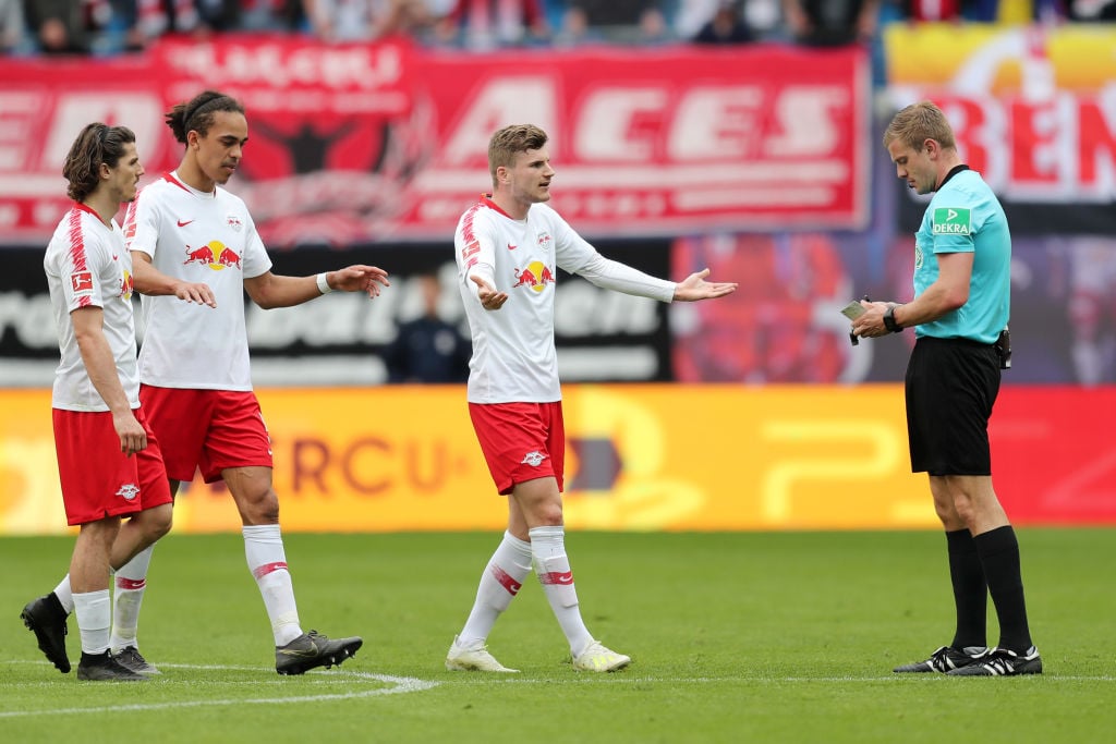 Liverpool target Timo Werner 'should change clubs' says Ralf Rangnick