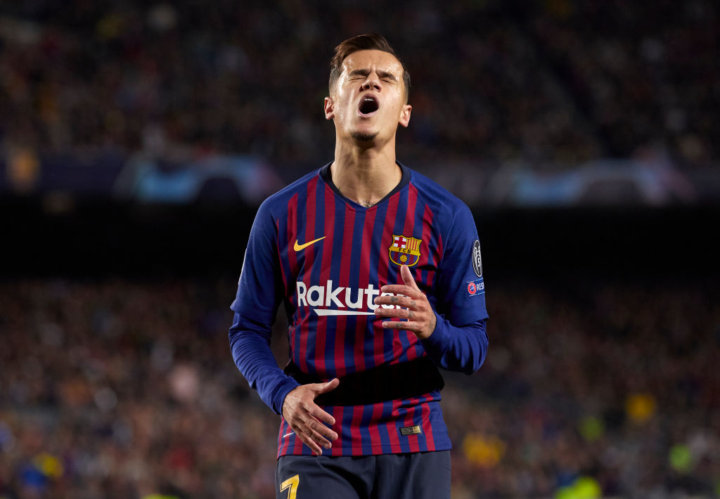 Philippe Coutinho.