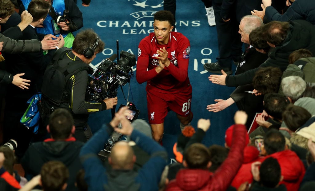 Trent Alexander-Arnold.