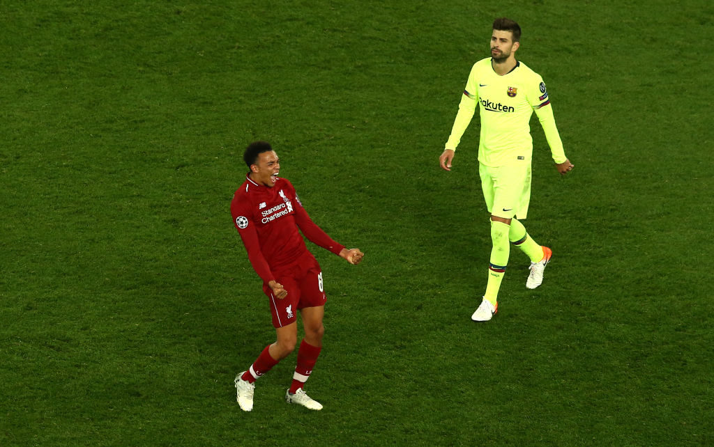 Gerard Pique and Barcelona still feeling effects of 'nightmare' defeat at Anfield