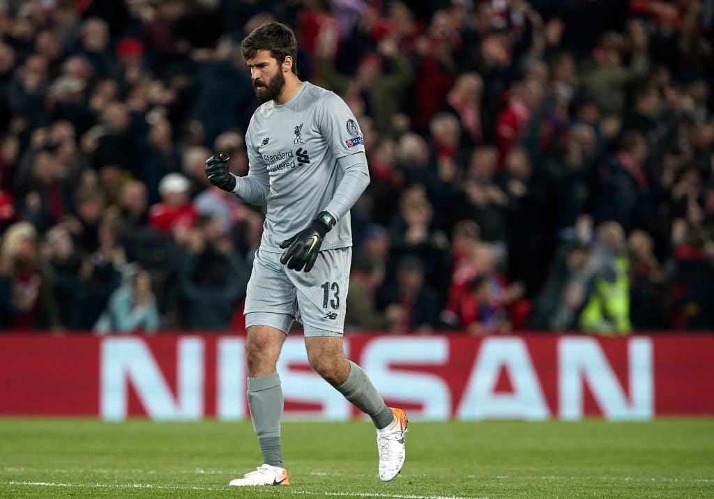 Ever-professional Simon Mignolet lauds Alisson Becker in Barcelona win