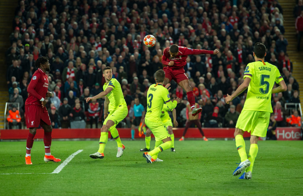 Why Gini Wijnaldum must start in the Champions League final