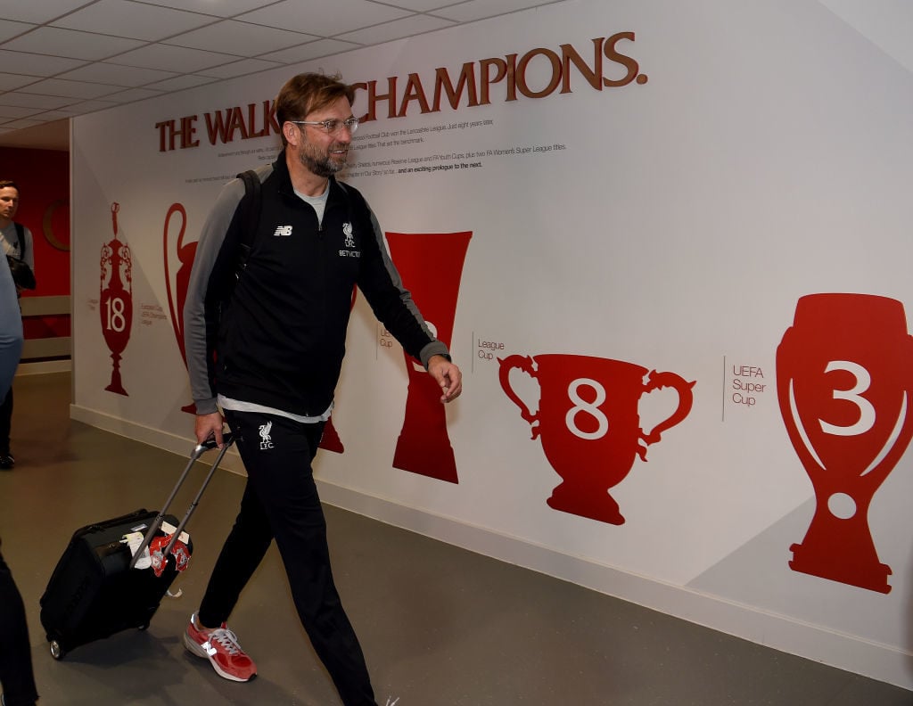 Reports: Jürgen Klopp rejects approach from Juventus