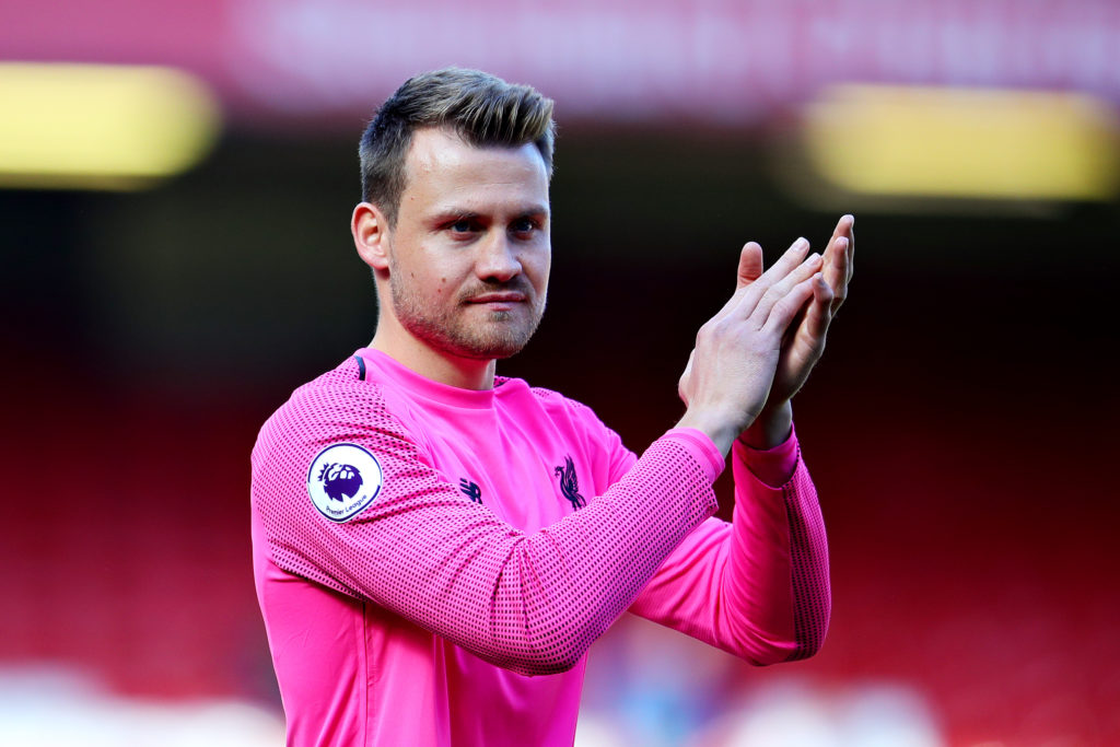 Simon Mignolet.