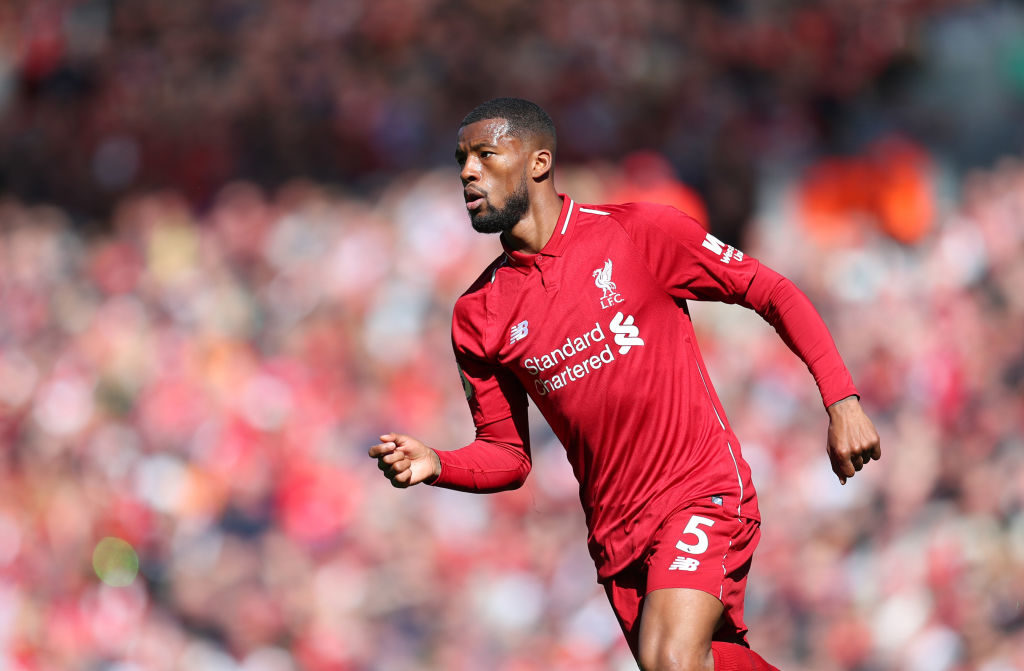 Why Gini Wijnaldum must start in the Champions League final