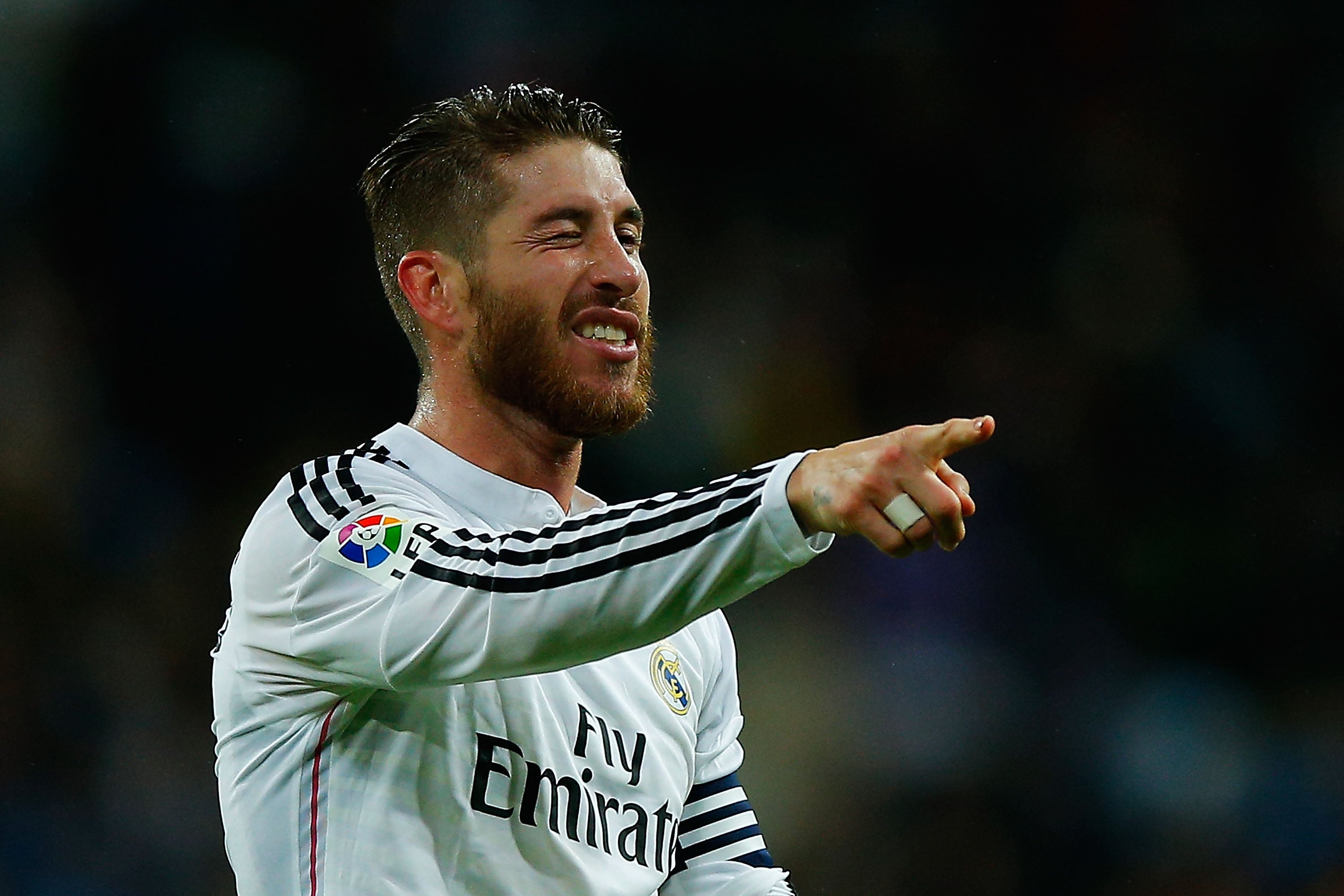 Sergio Ramos.
