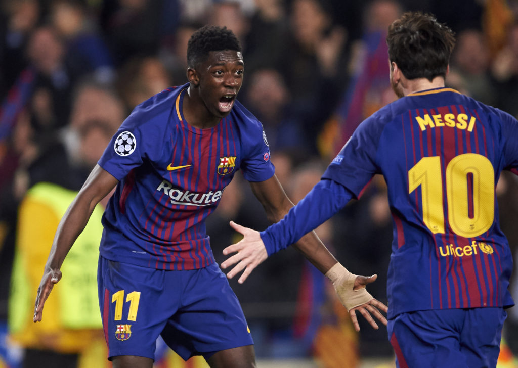 Ousmane Dembele.