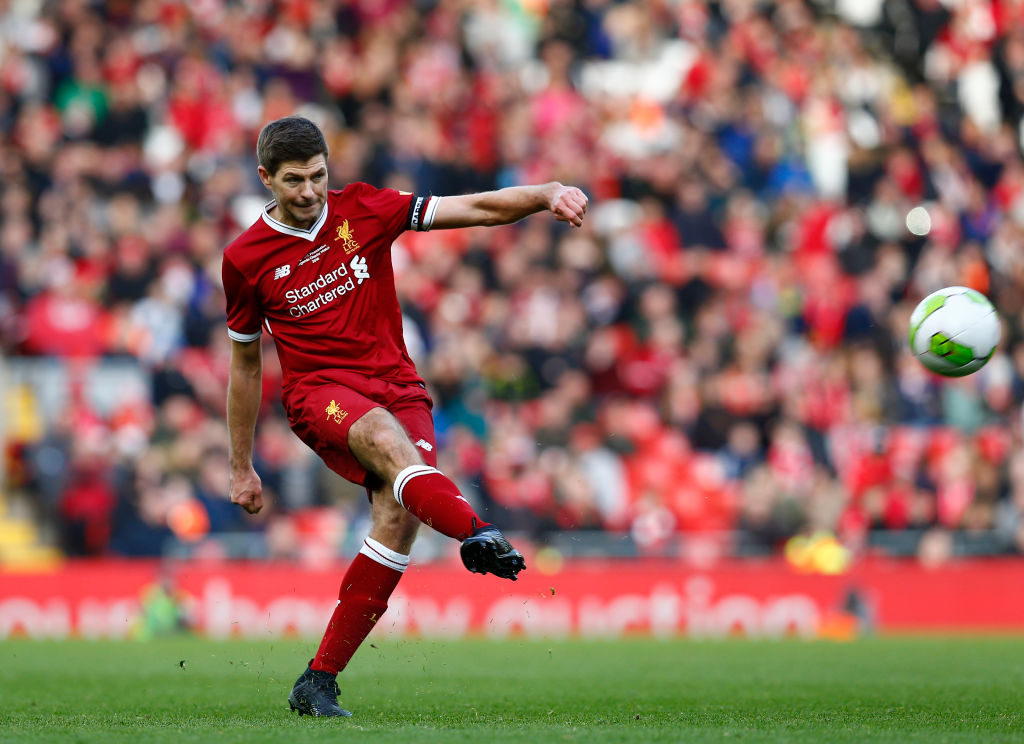 Steven Gerrard envies Liverpool players working with Jürgen Klopp
