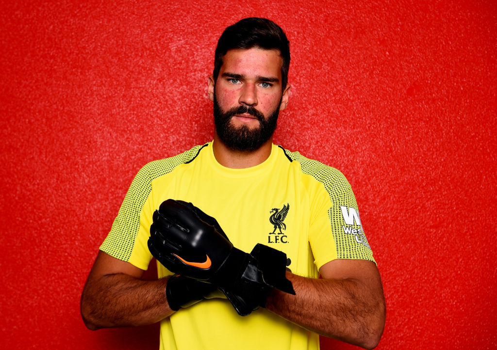 Alisson Becker.