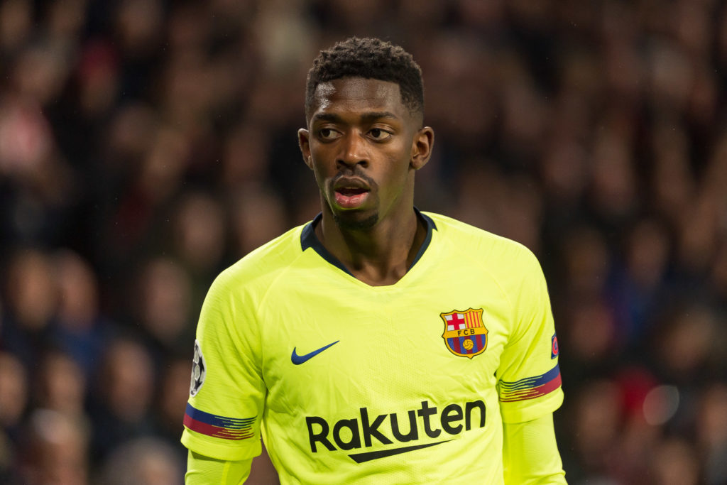 Ousmane Dembele.