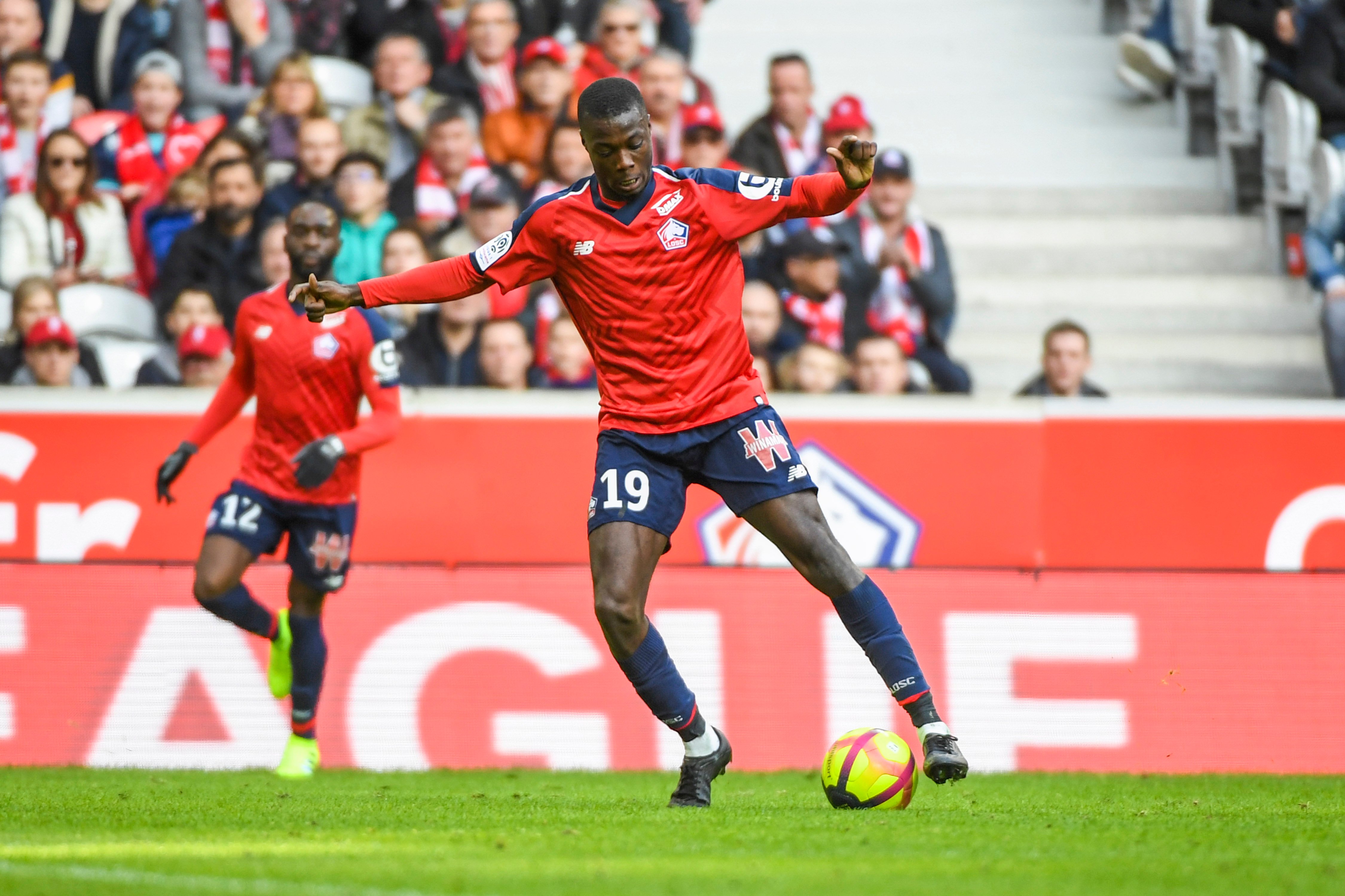 Nicolas Pepe.