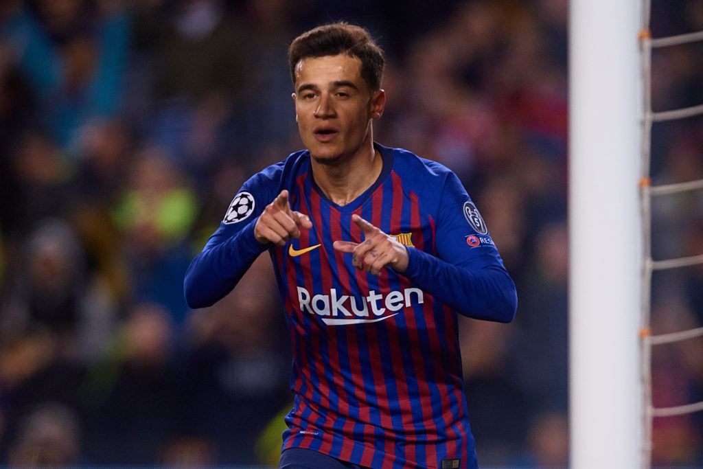 Philippe Coutinho.