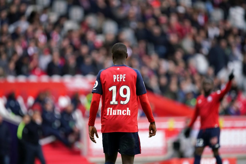 Nicolas Pepe.