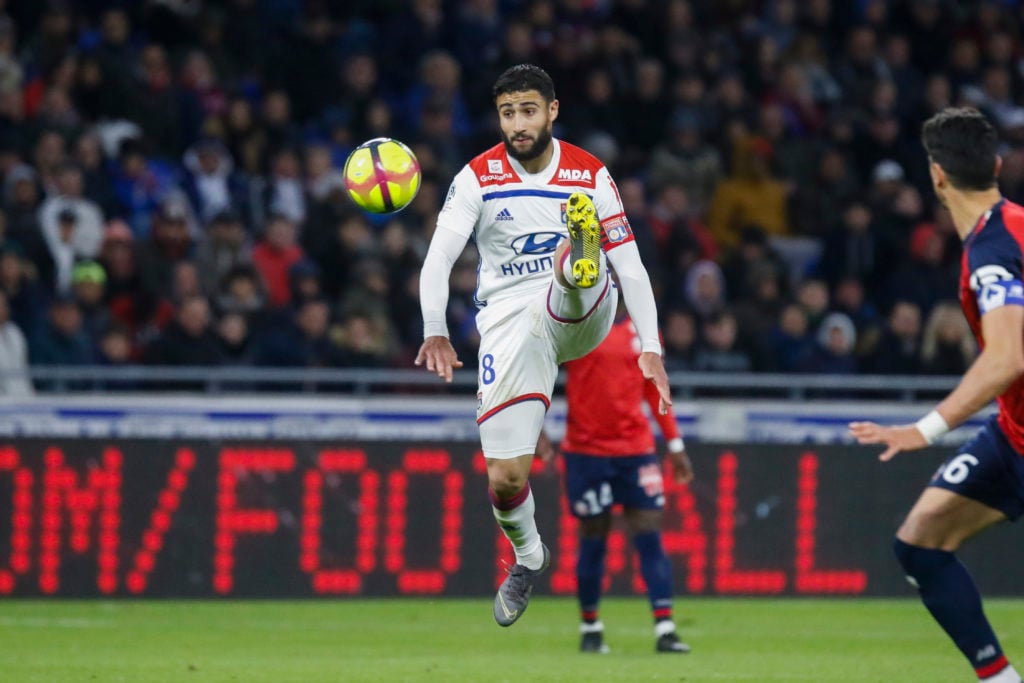 Nabil Fekir.