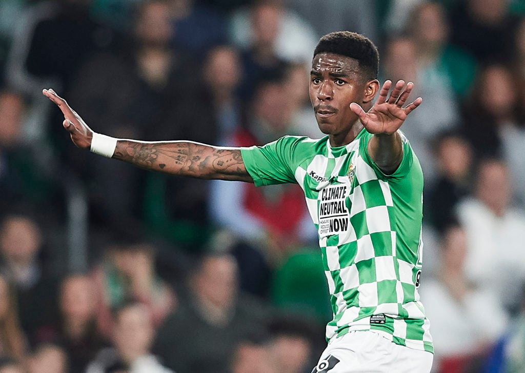 Liverpool reportedly wanted Junior Firpo when he was at Real Betis.