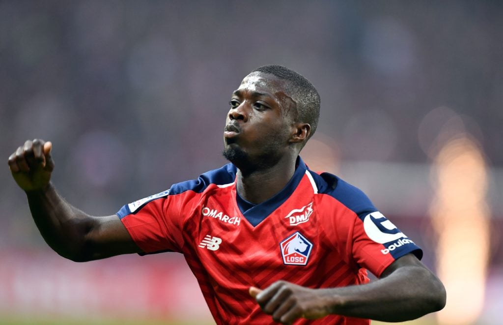 Nicolas Pepe.