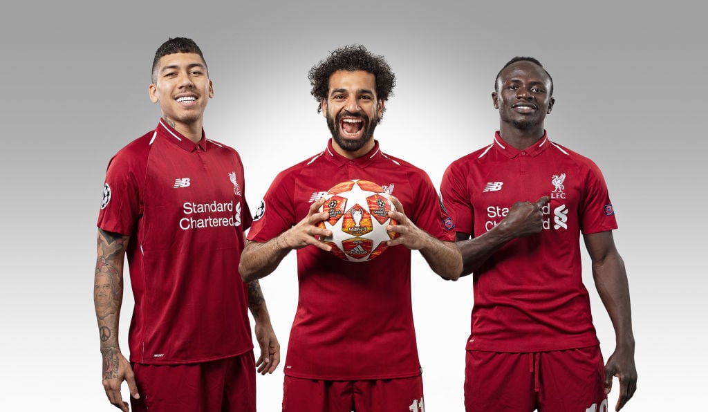Liverpool have the most valuable attack in the world.