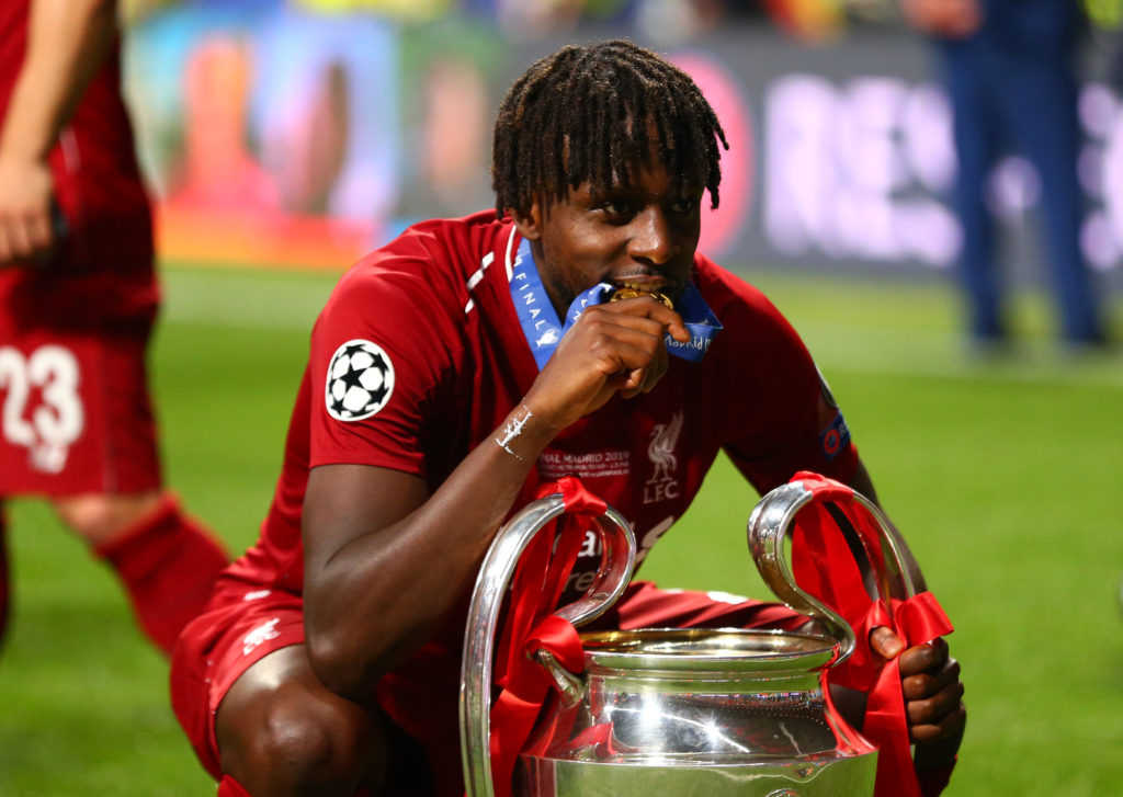 Divock Origi.