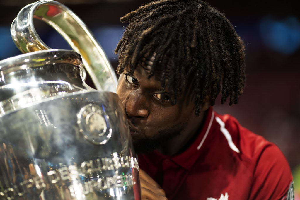 Divock Origi.