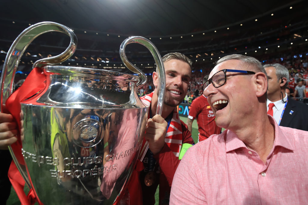 Jordan Henderson and Brian.