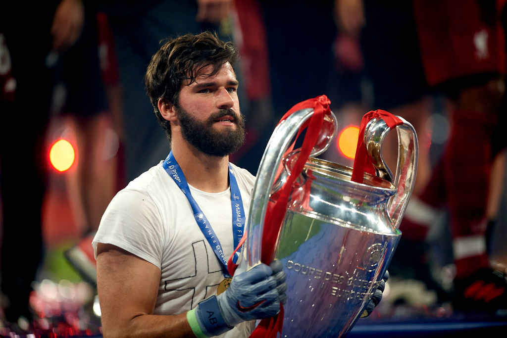 Alisson arrived in sumer 2018