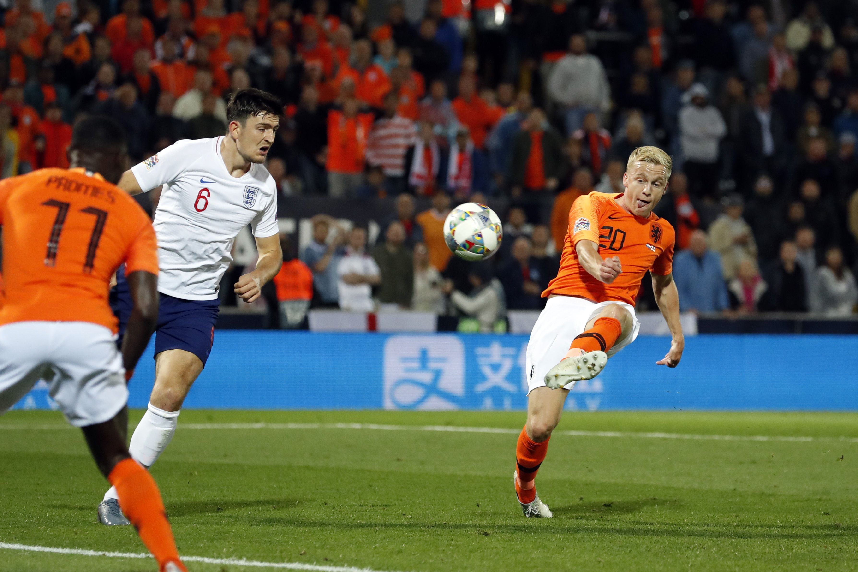 Donny van de Beek.