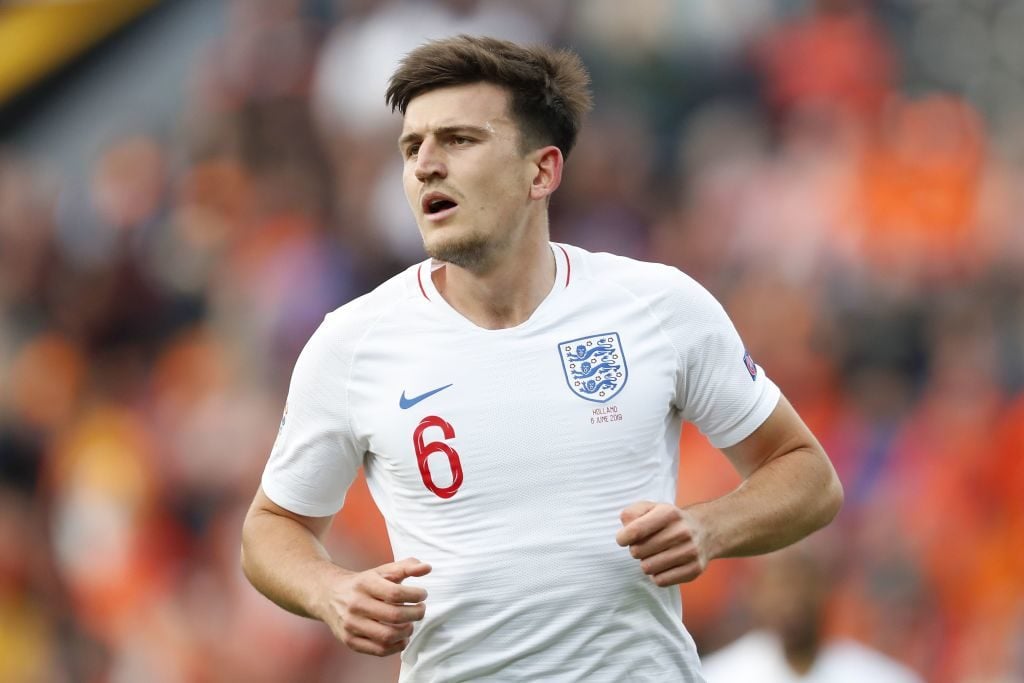 Harry Maguire.