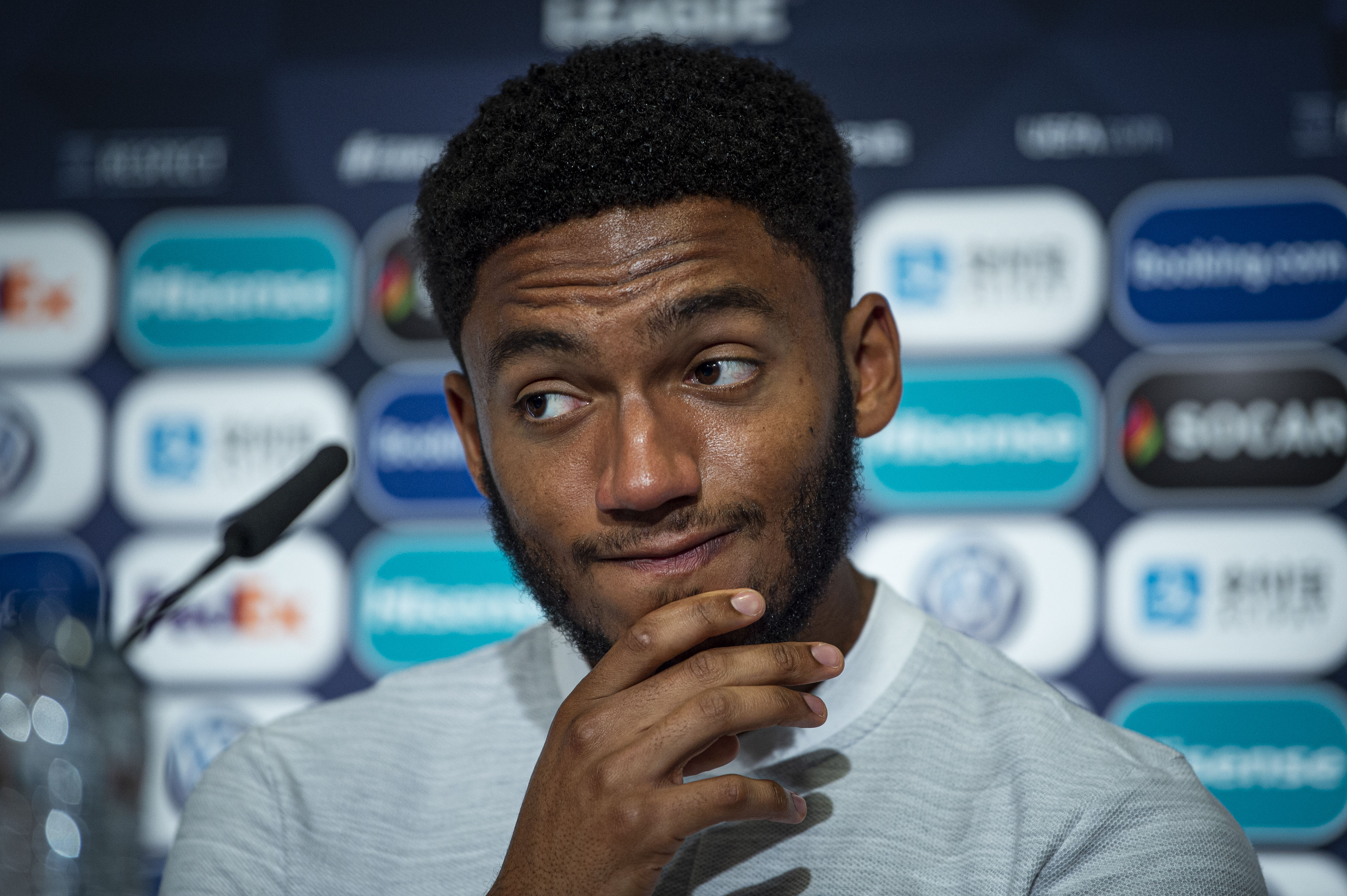 Joe Gomez.
