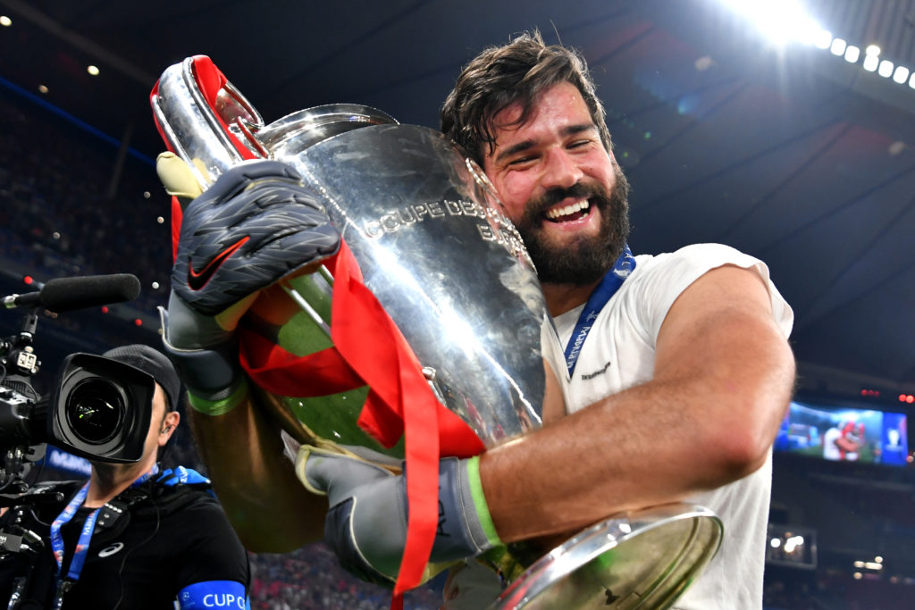 Alisson Becker.