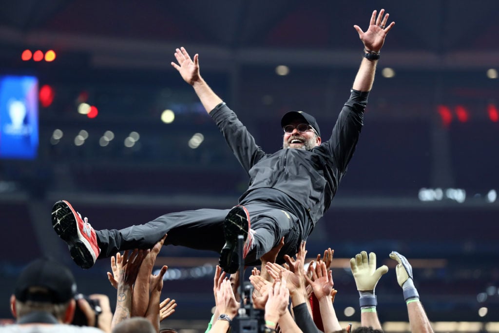 Jurgen Klopp.
