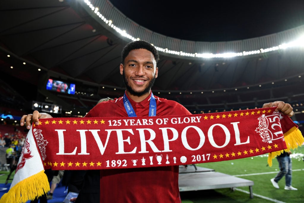 Joe Gomez.