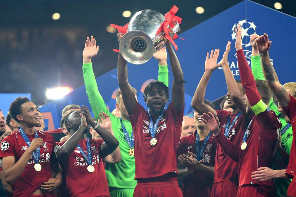 Divock Origi.