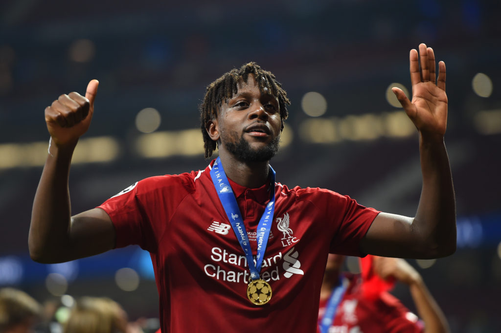 Divock Origi.