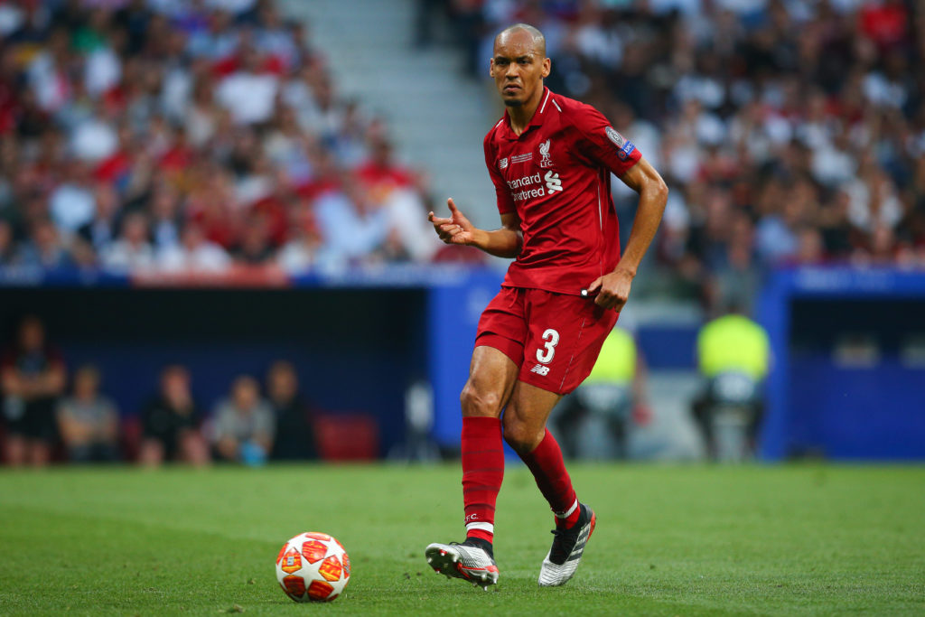 Fabinho.
