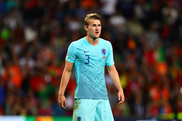 Matthijs de Ligt is the most in-demand centre-back in the world