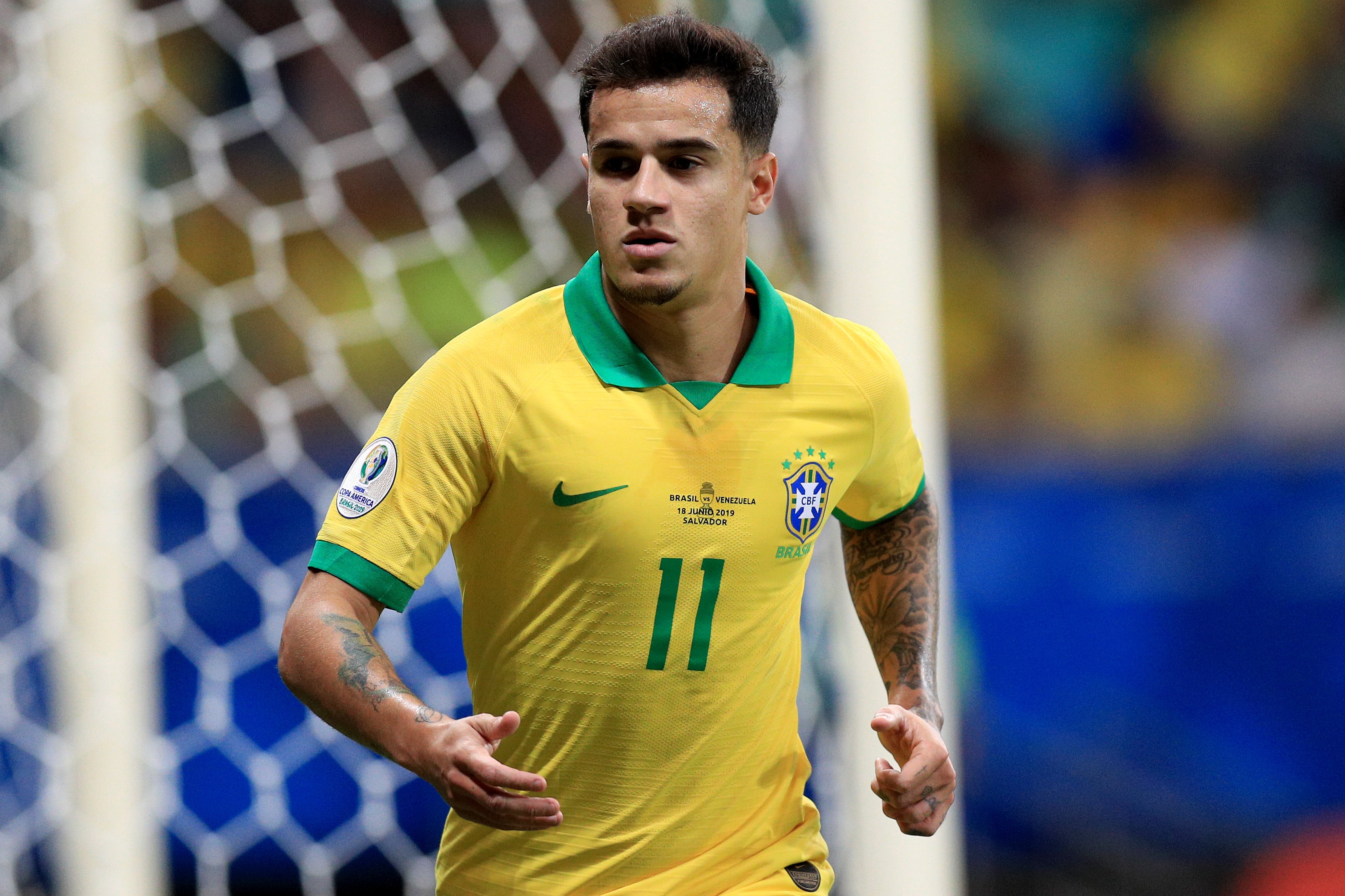 Philippe Coutinho.