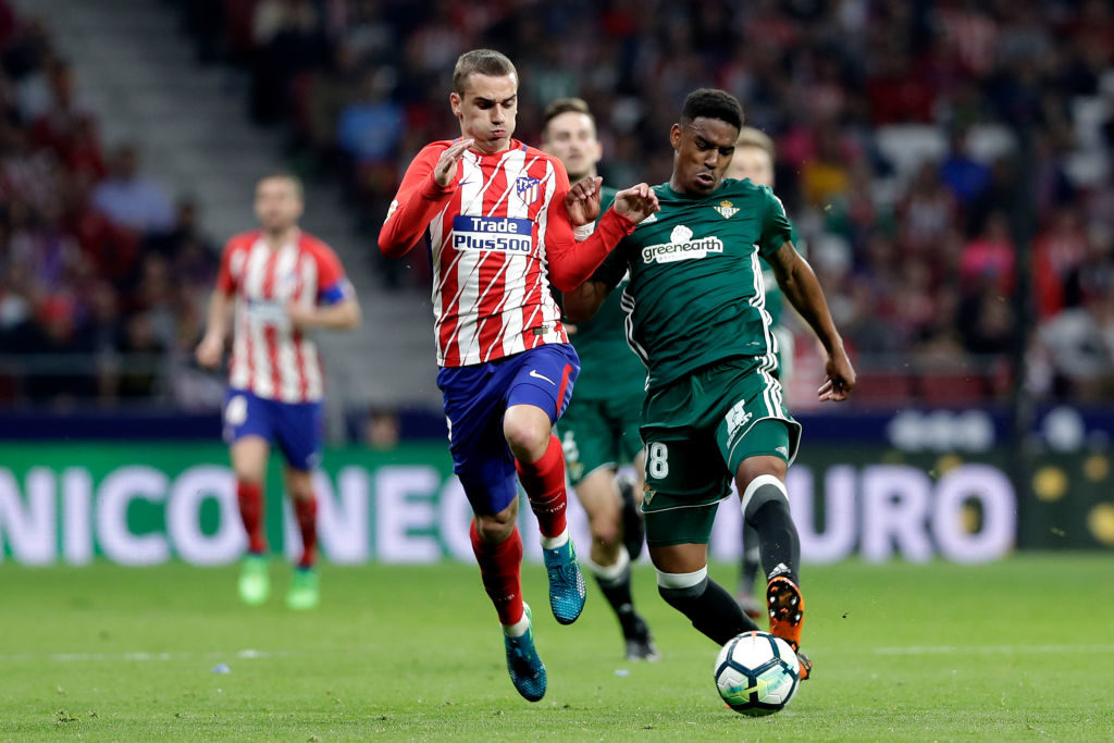 Junior Firpo Antoine Griezmann