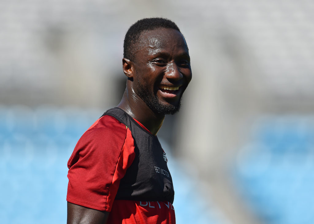 Naby Keita.