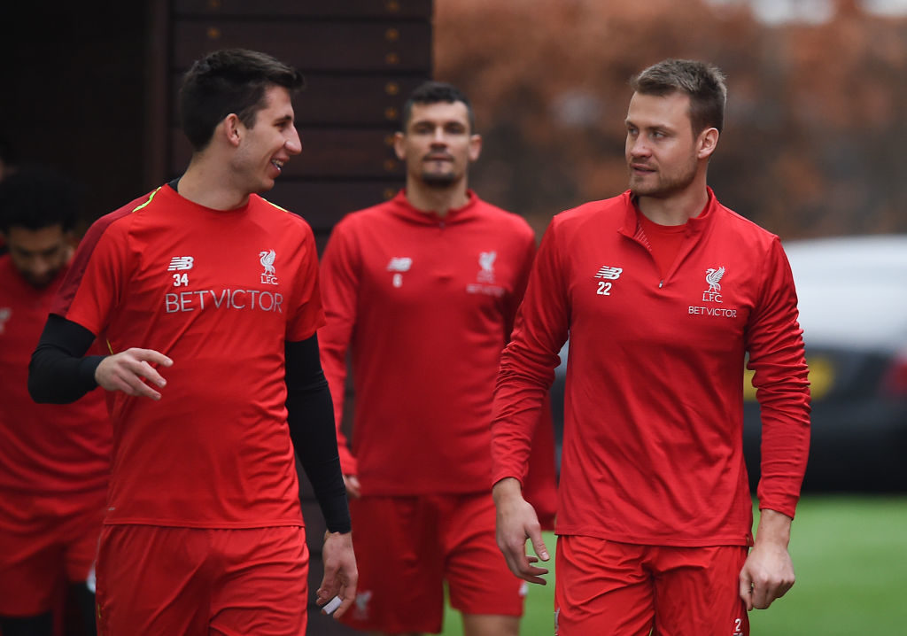 Kamil Grabara, Simon Mignolet, Dejan Lovren