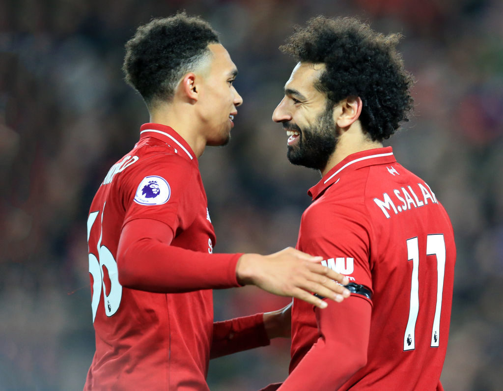 Trent Alexander-Arnold, Mohamed Salah