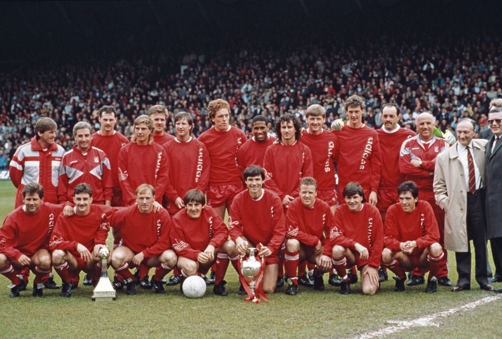 Liverpool's 1988 side
