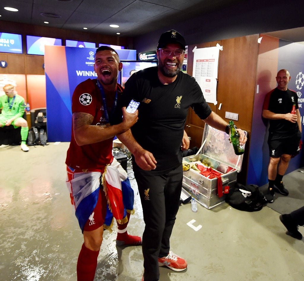 Photo by Andrew Powell/Liverpool FC via Getty Images