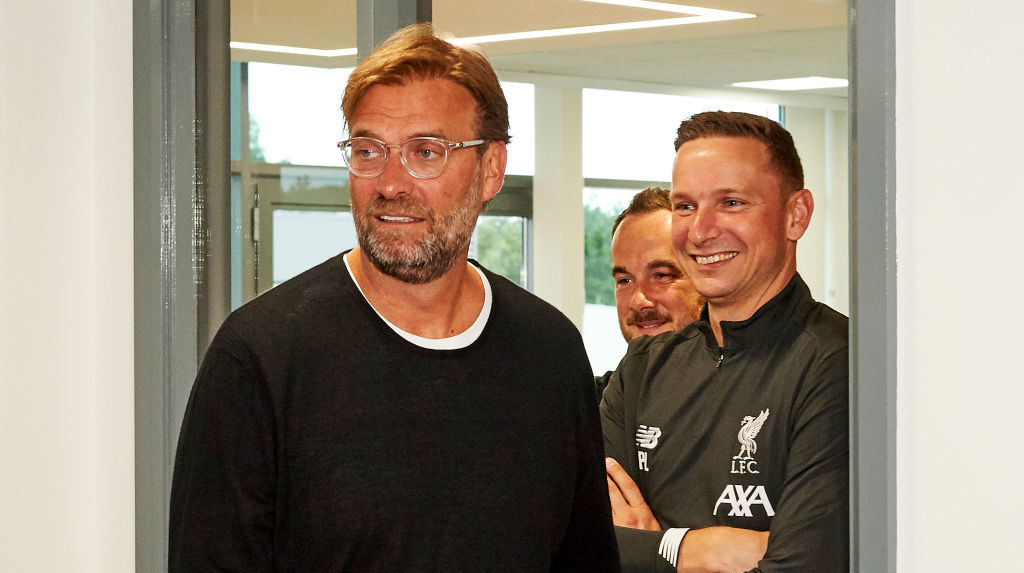 Photo by Nick Taylor/Liverpool FC/Liverpool FC via Getty Images