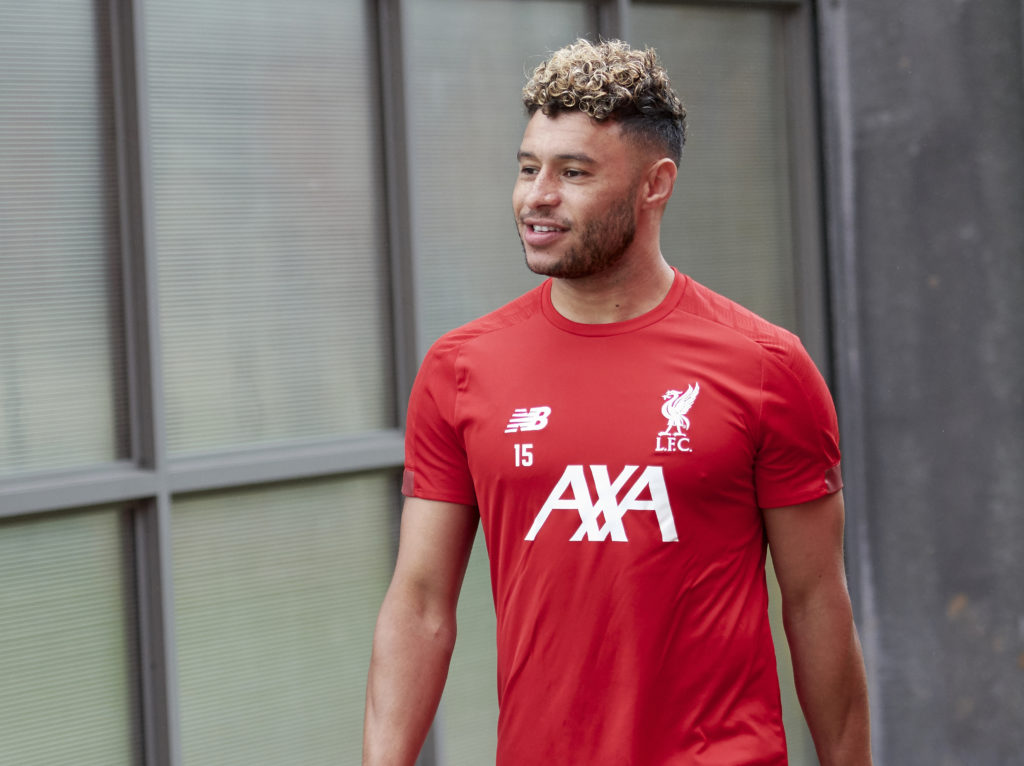Alex Oxlade-Chamberlain.