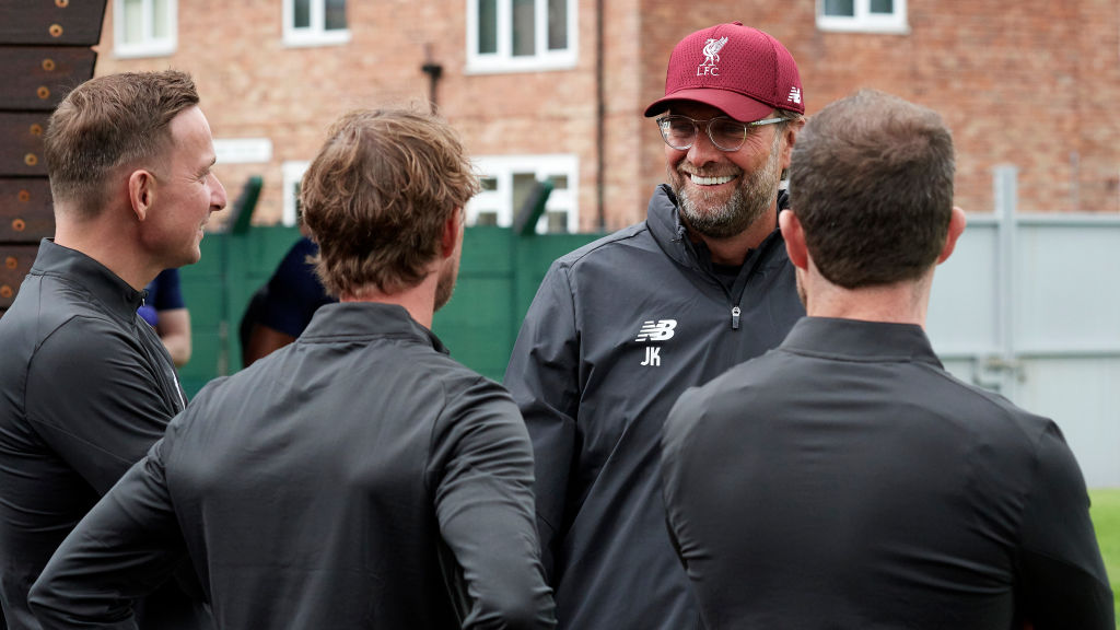 Photo by Nick Taylor/Liverpool FC/Liverpool FC via Getty Images